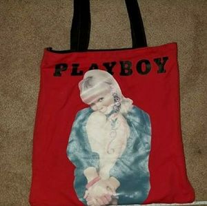 Vintage looking Playboy Tote